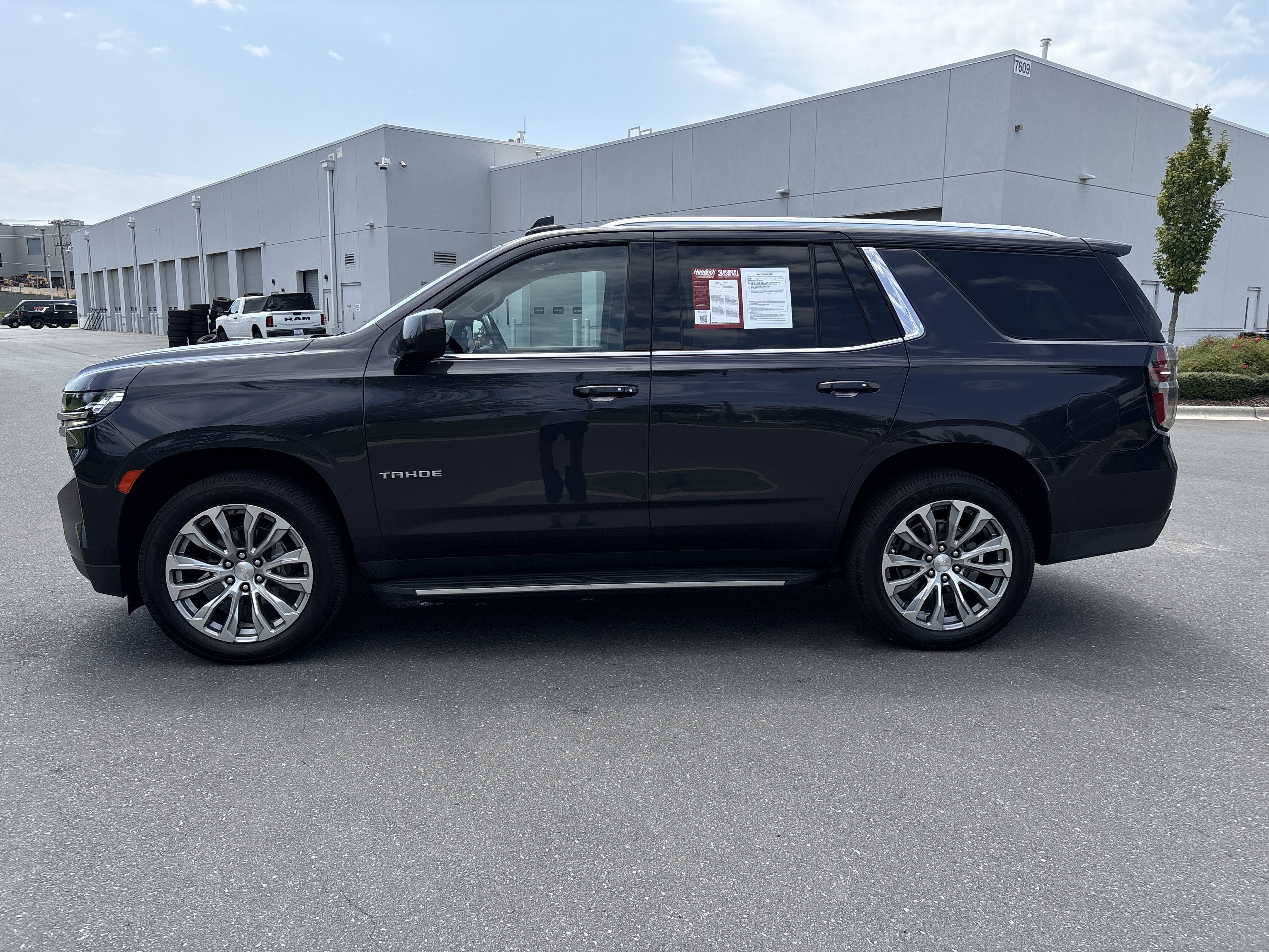 Used 2022 Chevrolet Tahoe LT AWD/4WD image 6
