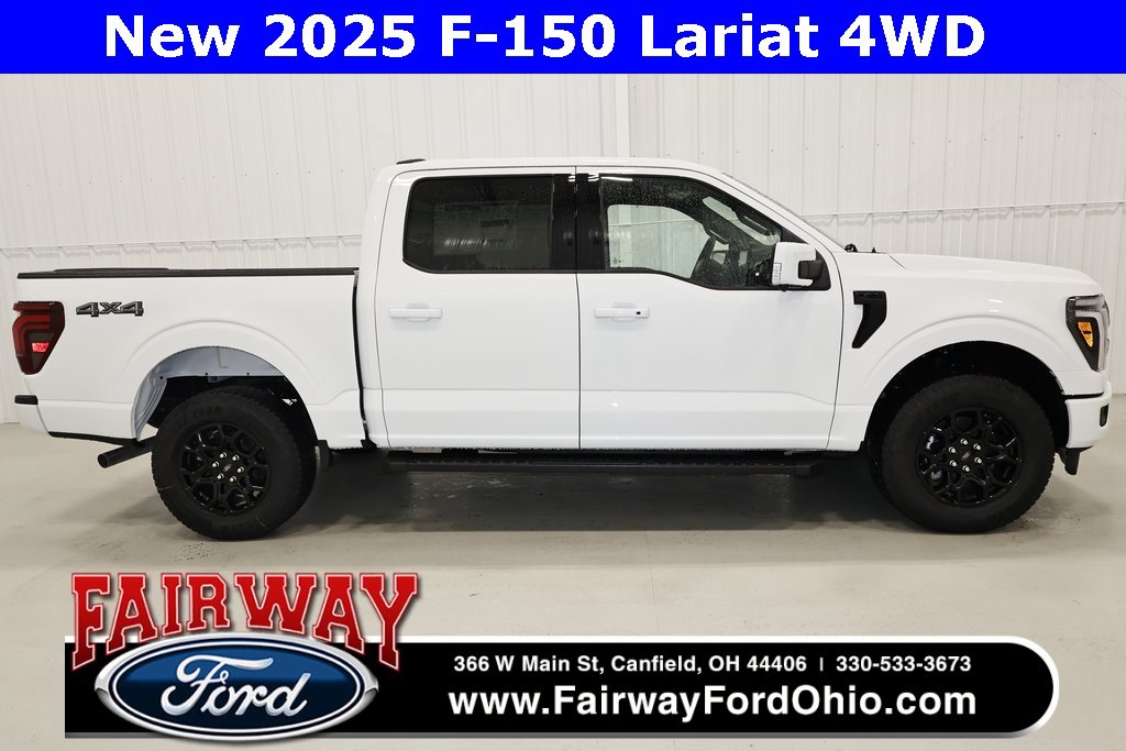 New 2025 Ford F150 Lariat w/ Bed Utility Package