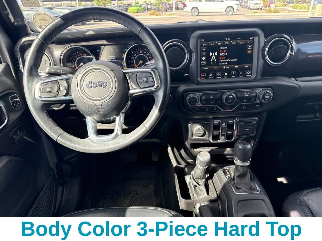 Used 2021 Jeep Wrangler Unlimited Sahara image 8