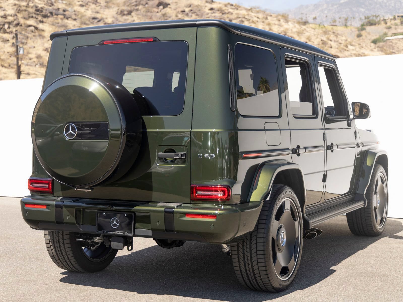 Used 2026 Mercedes-Benz G 63 AMG 4MATIC image 10