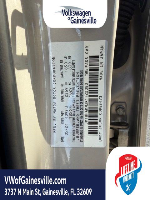 Used 2024 MAZDA MAZDA3 s FWD image 26