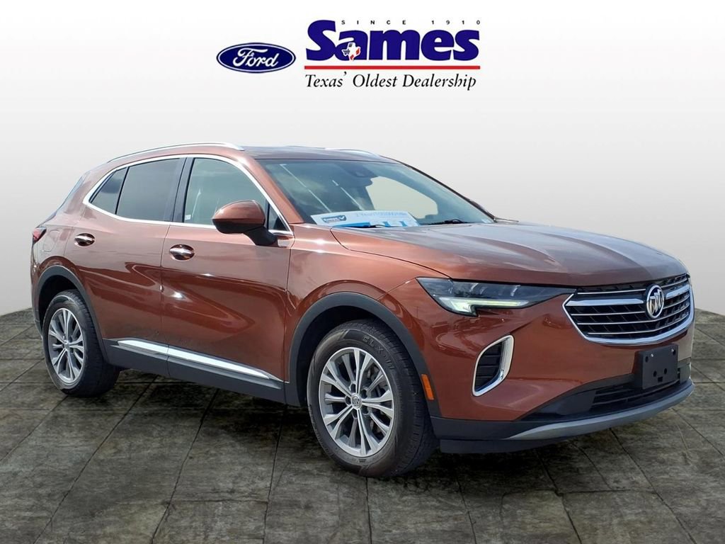 Used 2022 Buick Envision Preferred