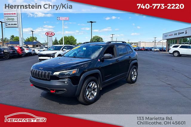 Used 2020 Jeep Cherokee Trailhawk w/ Cold Weather Group AWD/4WD image 3