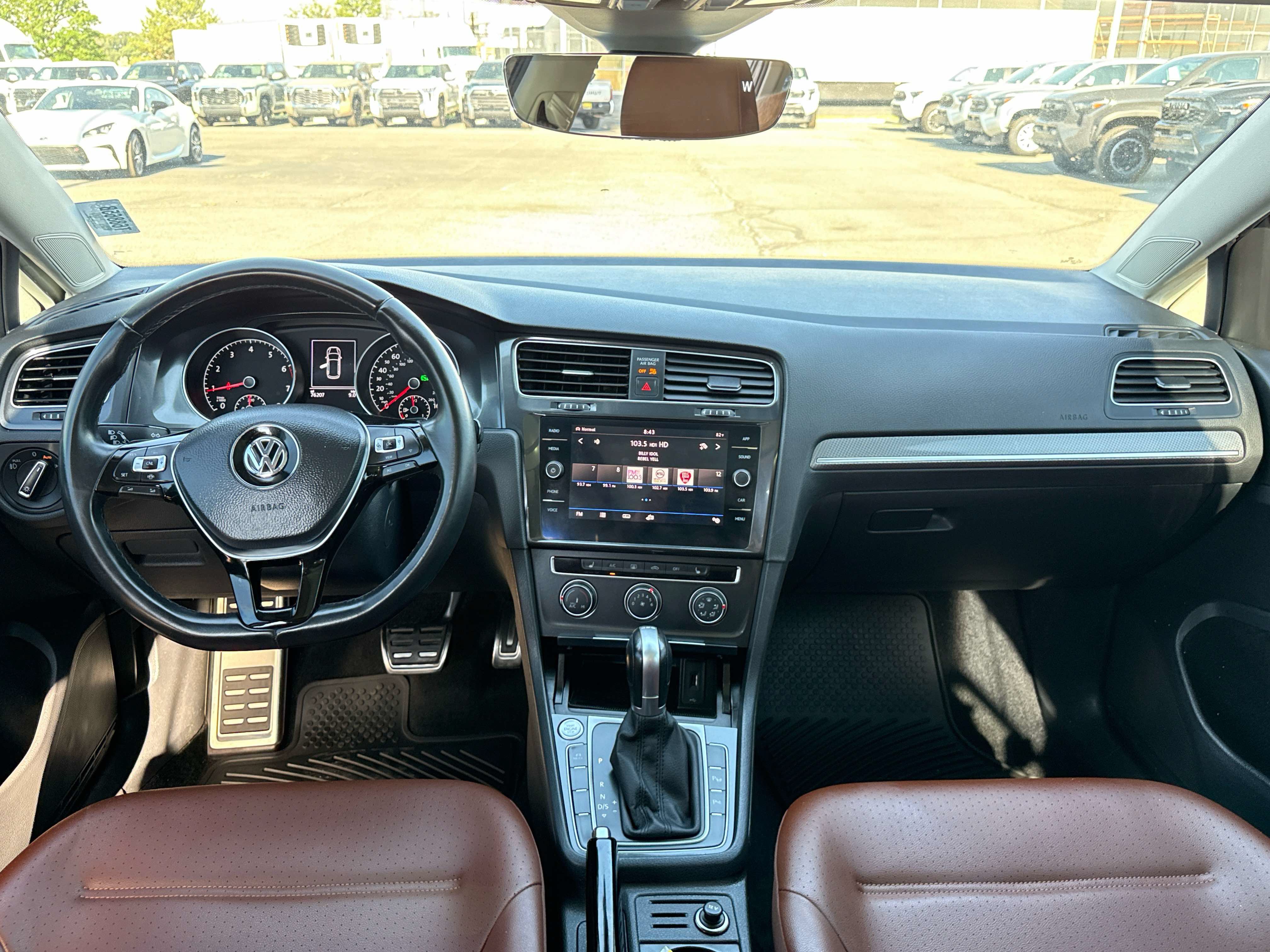 Used 2019 Volkswagen Golf Alltrack SE AWD/4WD image 14