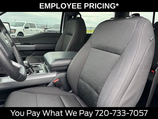 Certified 2025 Ford F150 XLT w/ Equipment Group 302A MID AWD/4WD image 14