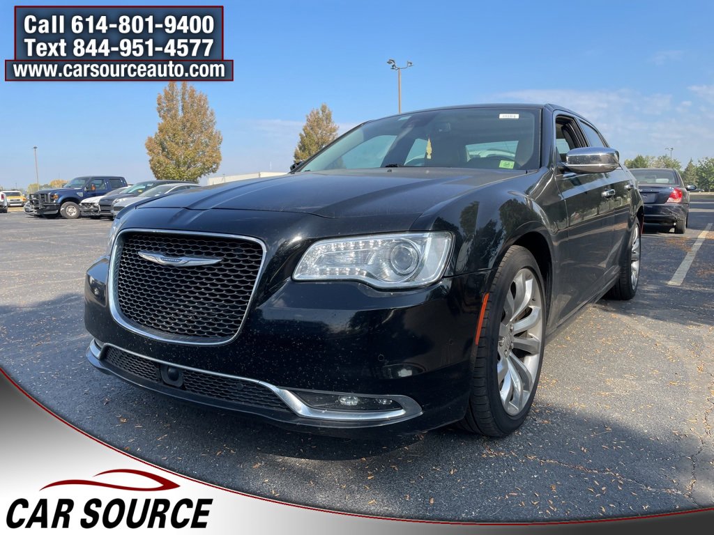 Used 2017 Chrysler 300 C w/ Safetytec Plus Group