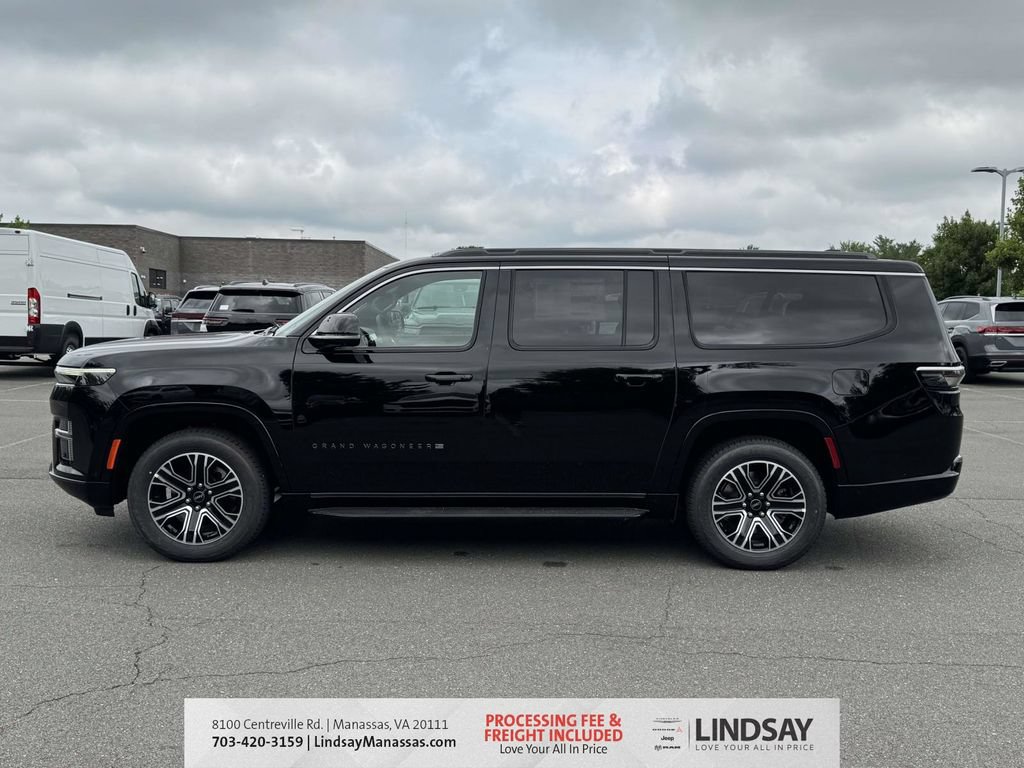 New 2026 Jeep Grand Wagoneer L 4WD w/ Premium Group I image 5