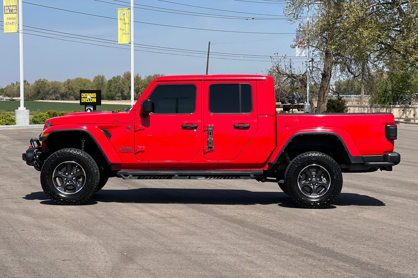 Used 2021 Jeep Gladiator Rubicon AWD/4WD image 7