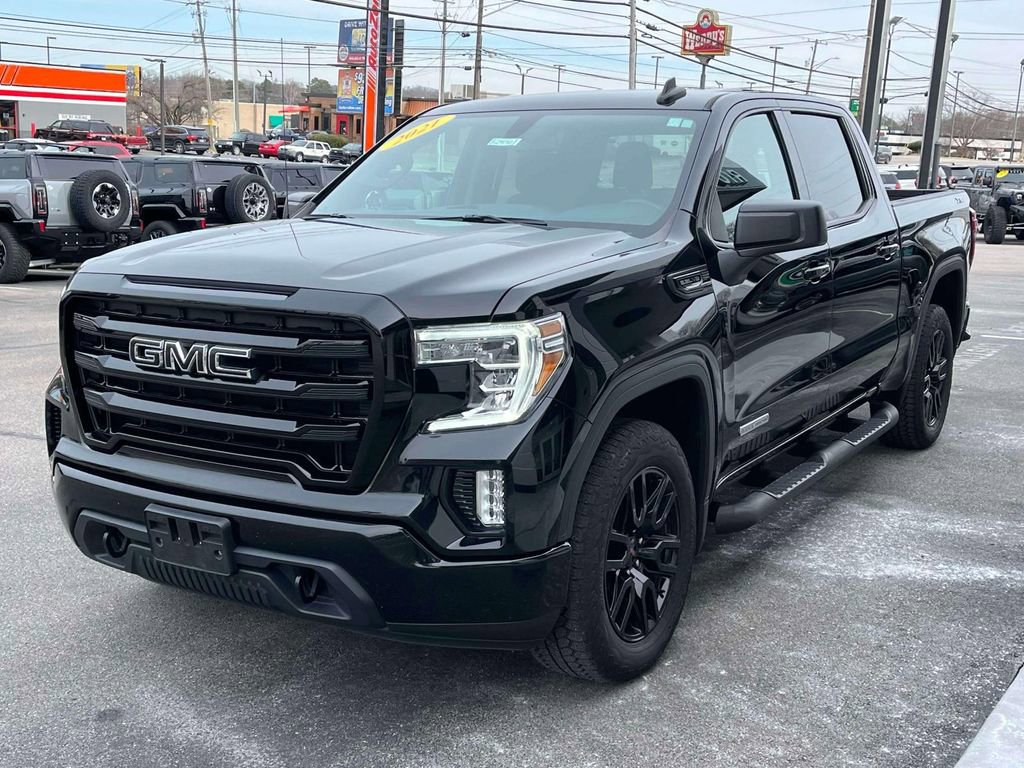 Used 2021 GMC Sierra 1500 Elevation image 7