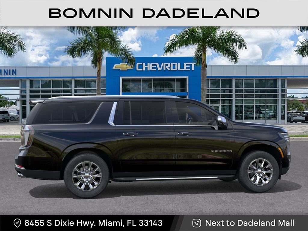 New 2026 Chevrolet Suburban Premier image 6