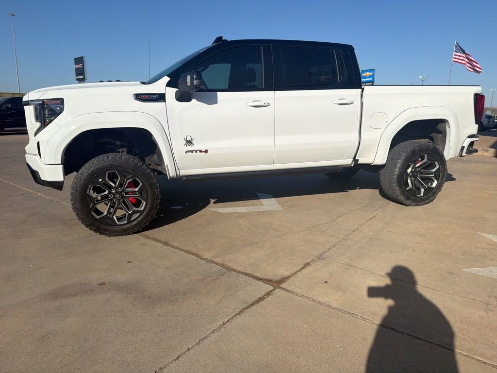 Used 2024 GMC Sierra 1500 AT4 w/ Technology Package image 6