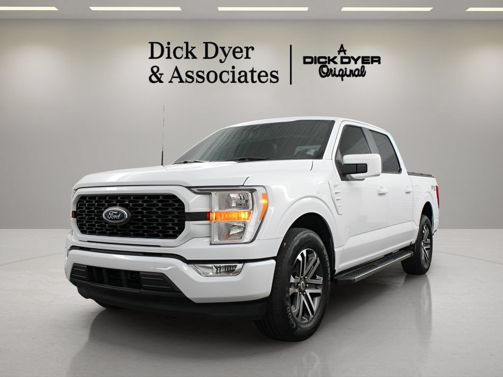 Used 2022 Ford F150 XL w/ STX Appearance Package RWD image 7