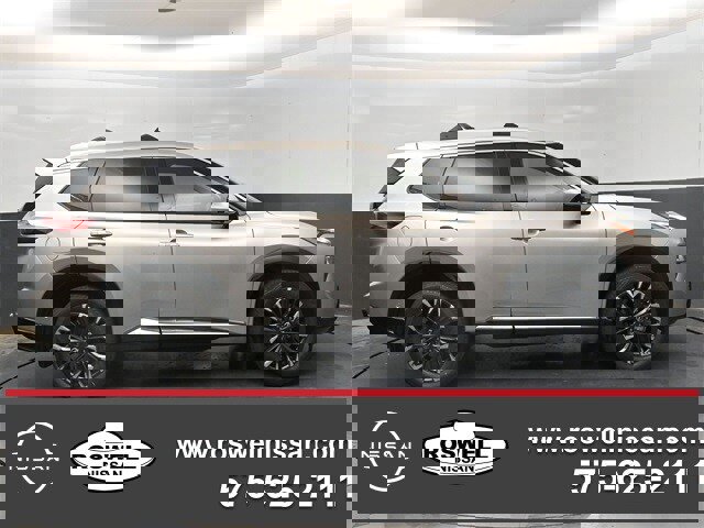 New 2026 Nissan Rogue Platinum image 1