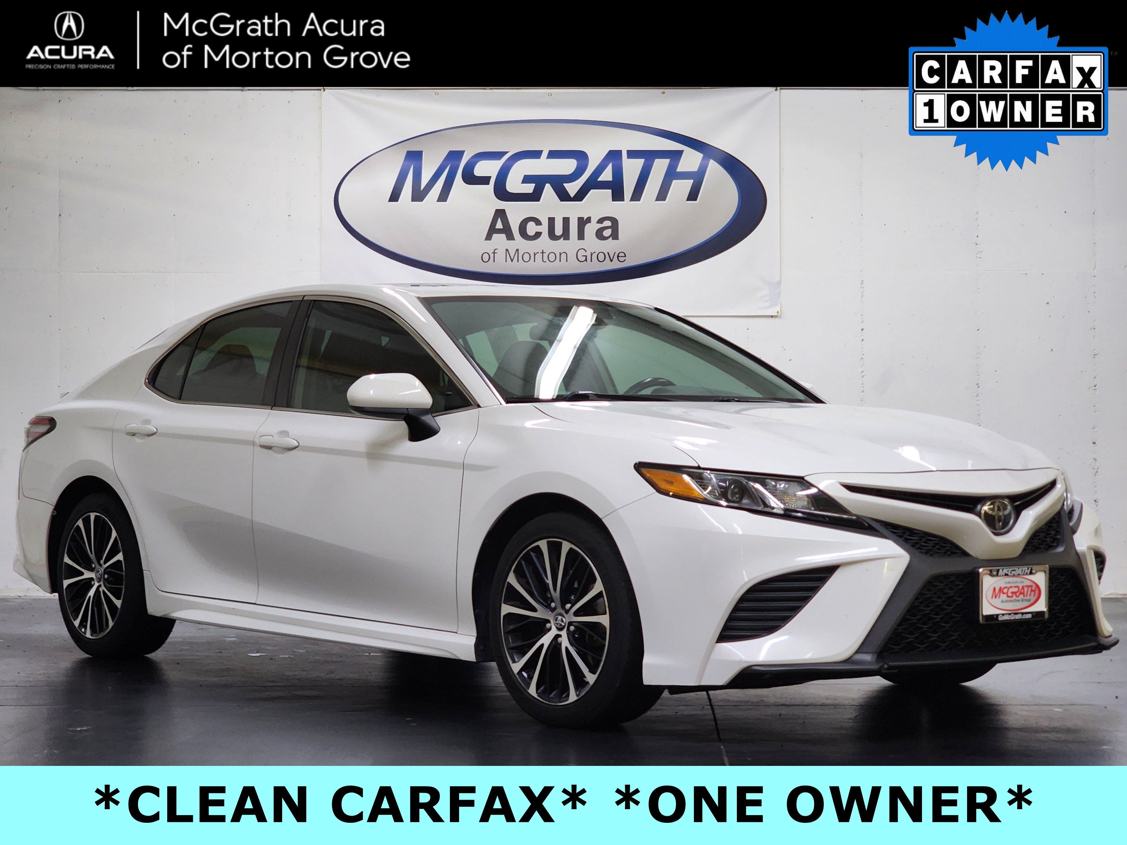 Used 2019 Toyota Camry SE