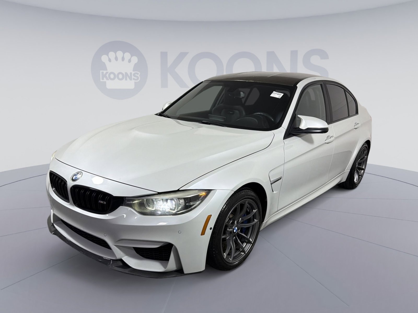 Used 2018 BMW M3 image 1