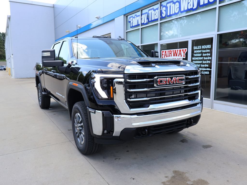 New 2026 GMC Sierra 2500 SLE w/ Max Trailering Package AWD/4WD image 2