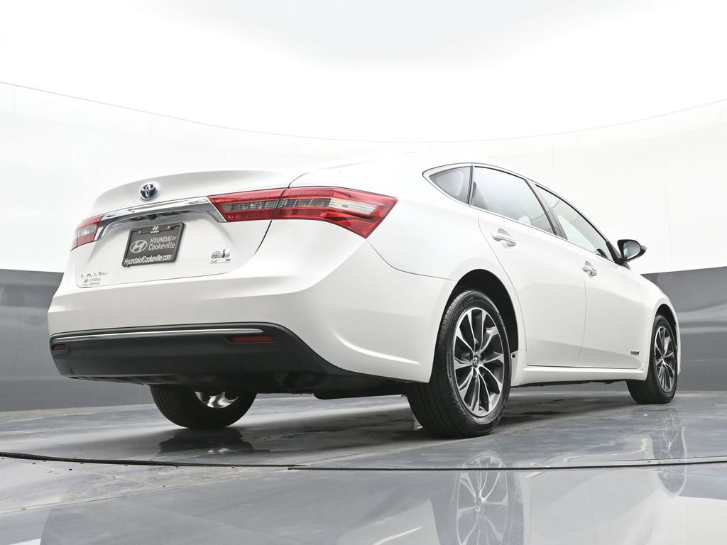 Used 2016 Toyota Avalon XLE Premium image 38