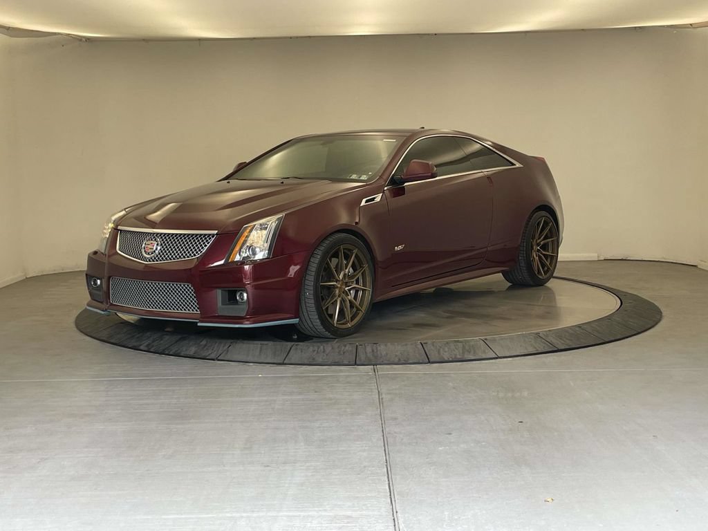 Used 2014 Cadillac CTS V RWD image 1