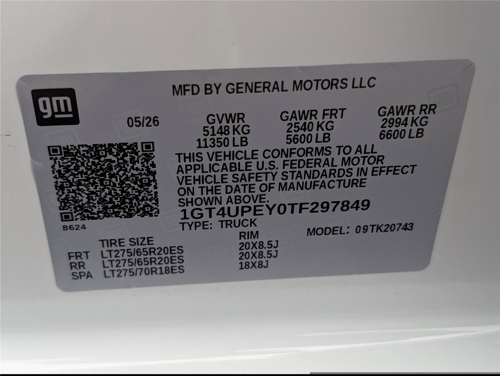 New 2026 GMC Sierra 2500 AT4 w/ AT4 Premium Plus Package AWD/4WD image 43