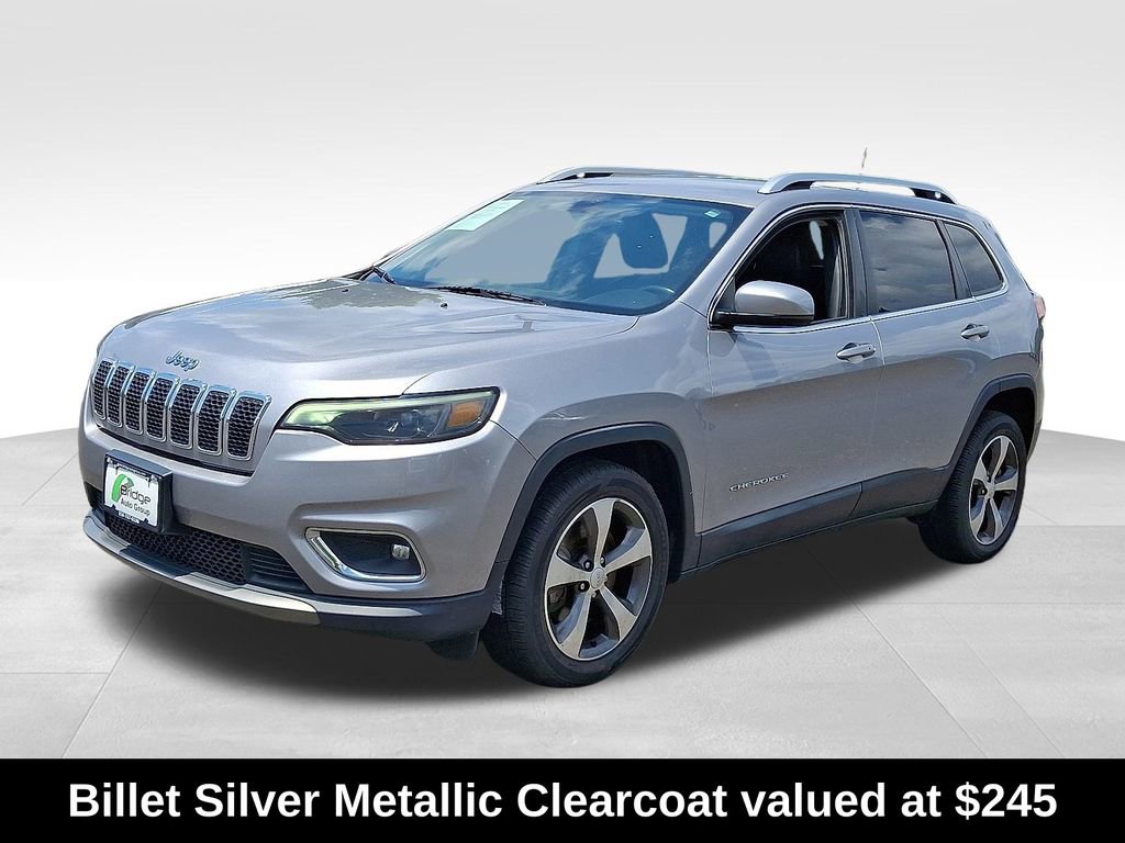 Used 2020 Jeep Cherokee Limited image 3