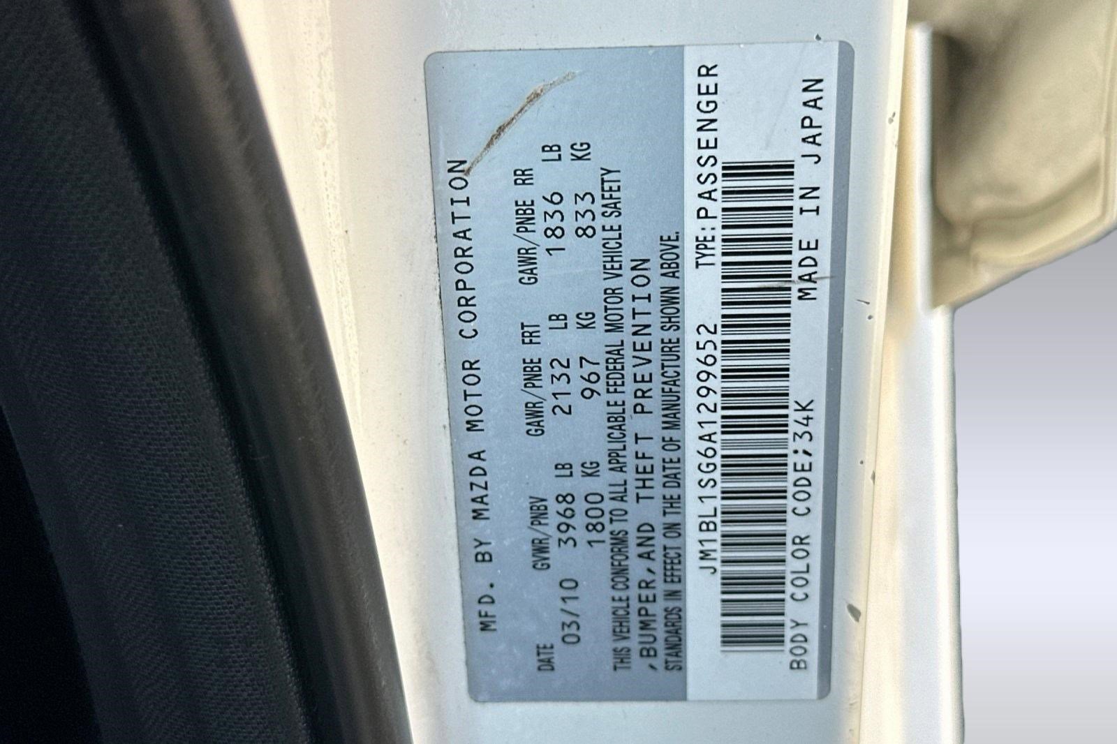 Used 2010 MAZDA MAZDA3 i Sport image 20