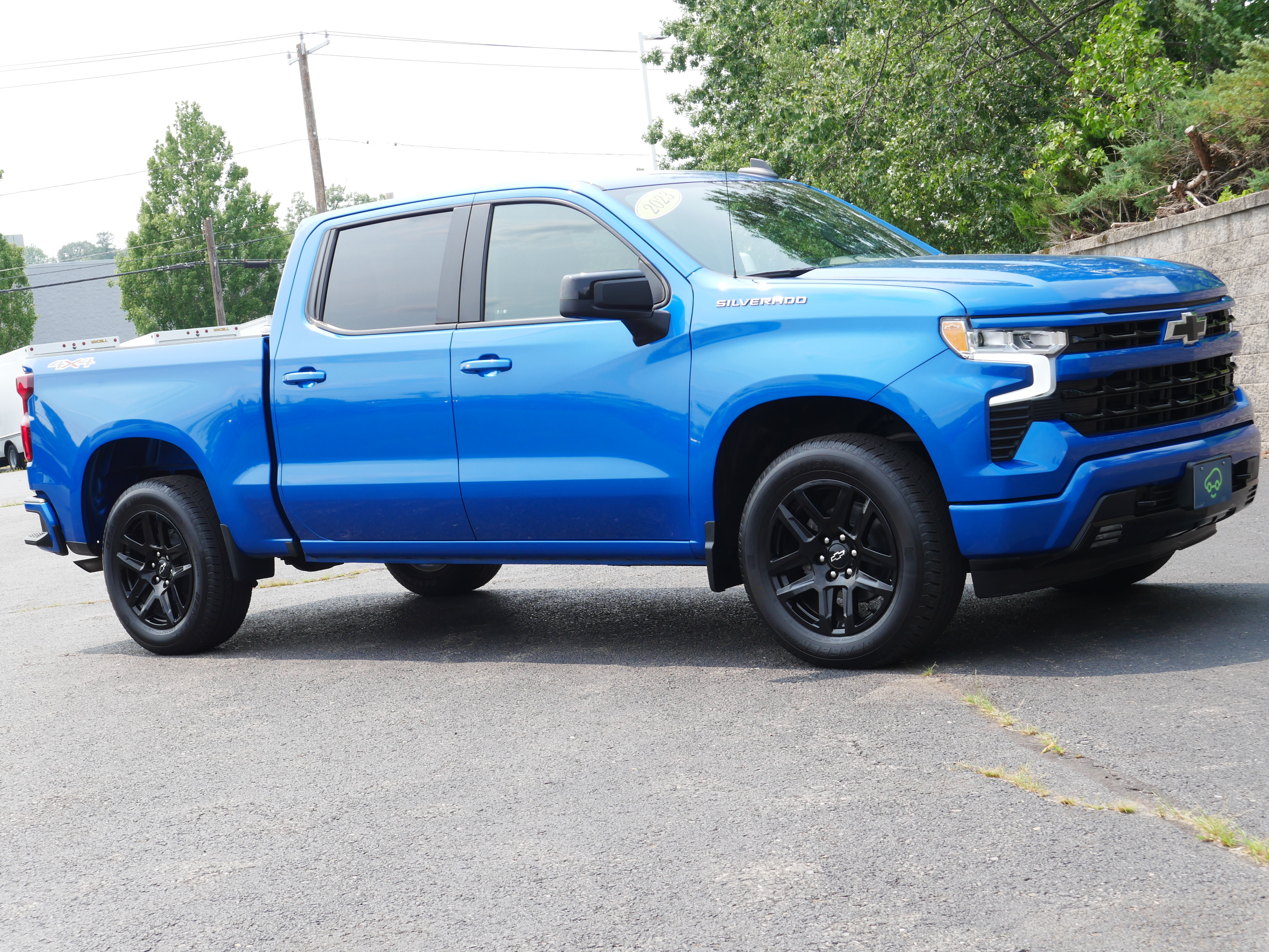 Certified 2023 Chevrolet Silverado 1500 RST AWD/4WD image 10