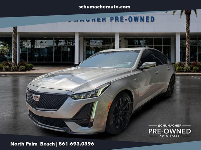 Used 2023 Cadillac CT5 V w/ Premium Package RWD image 1