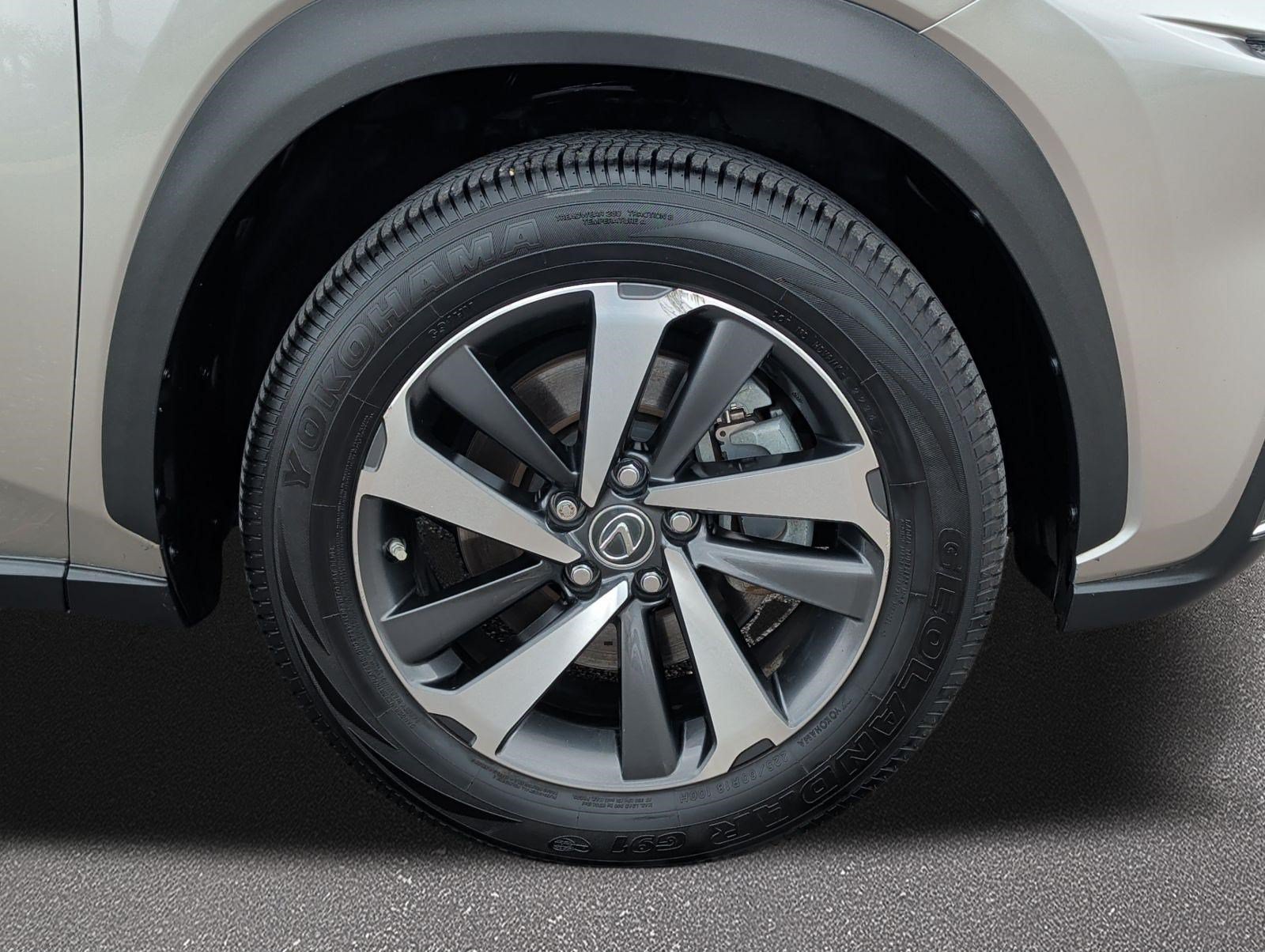 Certified 2021 Lexus NX 300h AWD w/ Premium Package image 7