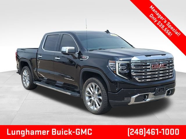 Certified 2023 GMC Sierra 1500 Denali w/ Technology Package