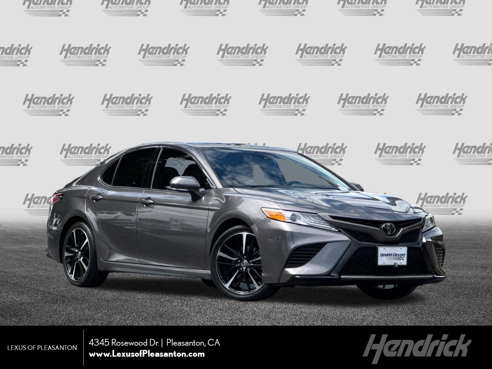 Used 2020 Toyota Camry XSE w/ Blackout Package FWD image 1