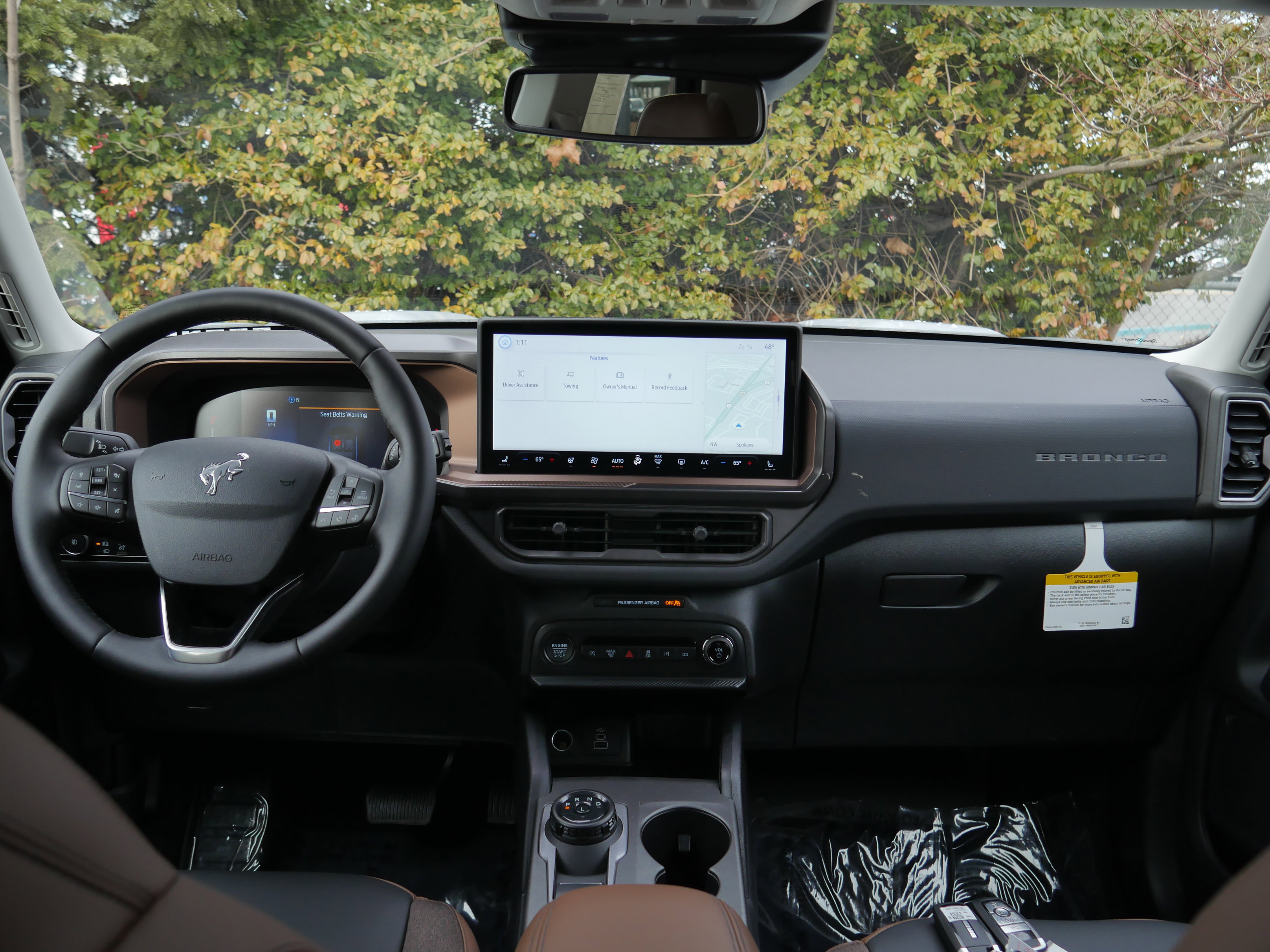 New 2026 Ford Bronco Sport Outer Banks w/ Outer Banks Tech Package+ image 9