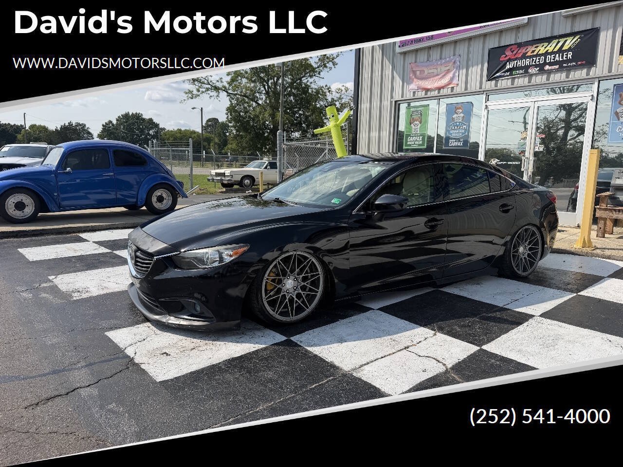 Used 2015 MAZDA MAZDA6 Grand Touring w/ GT Technology Package FWD image 1