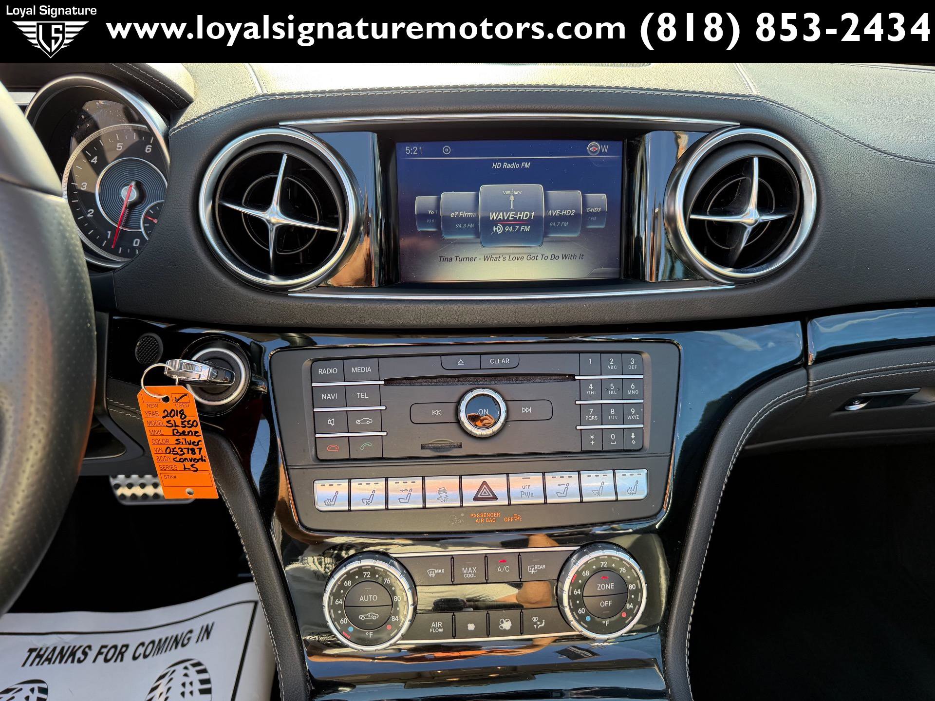 Used 2018 Mercedes-Benz SL 550 image 23