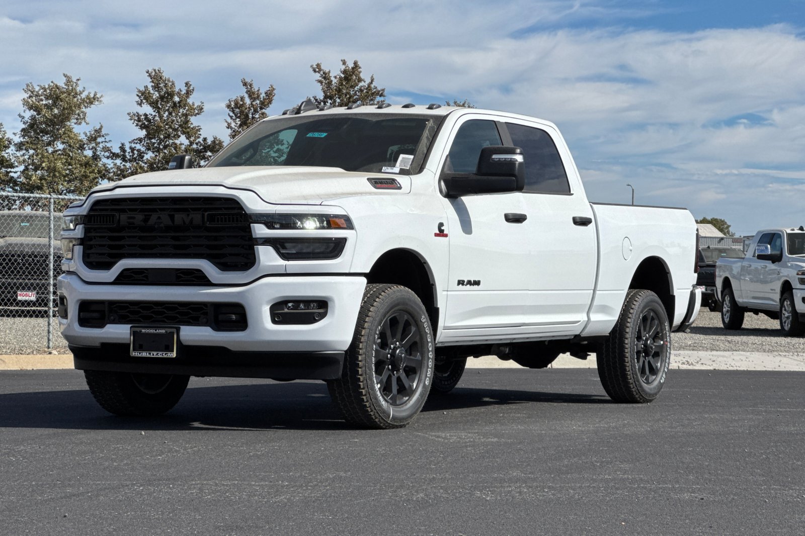 New 2026 RAM 3500 Big Horn AWD/4WD image 7