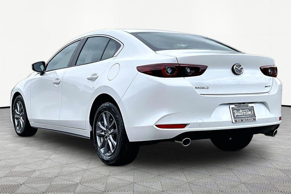Certified 2025 MAZDA MAZDA3 s image 8