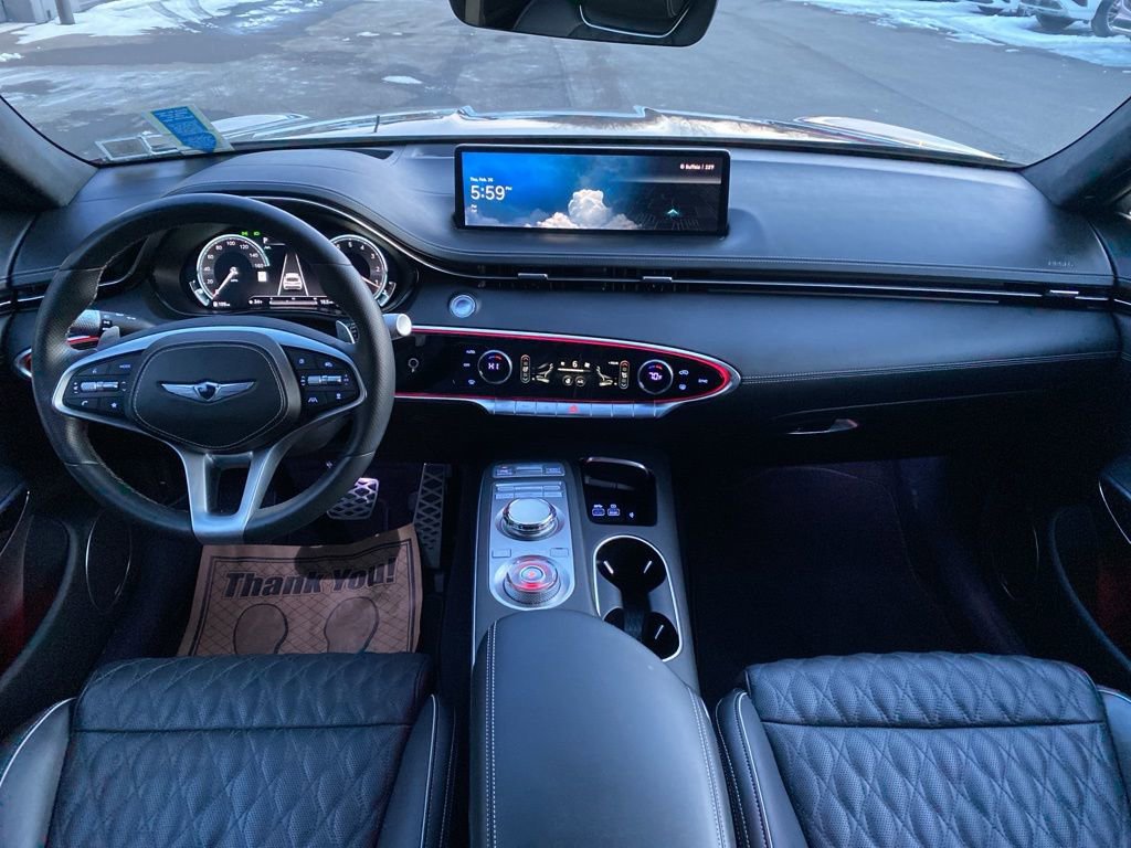 Certified 2023 Genesis GV70 3.5T Sport w/ Sport Prestige Package image 7