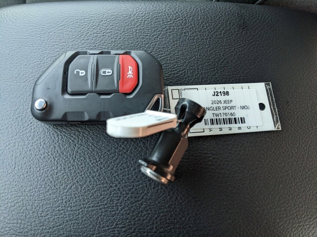 New 2026 Jeep Wrangler Sport image 29