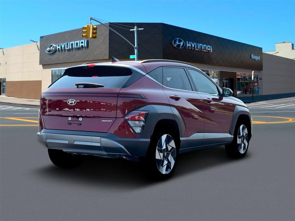 New 2026 Hyundai Kona Limited AWD/4WD image 7