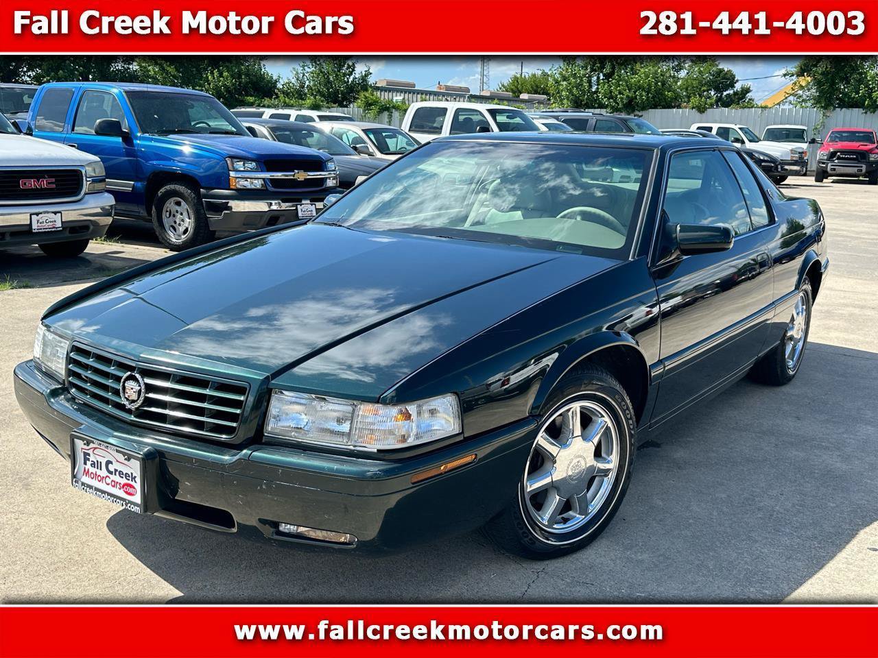 Used 2000 Cadillac Eldorado Touring FWD image 1