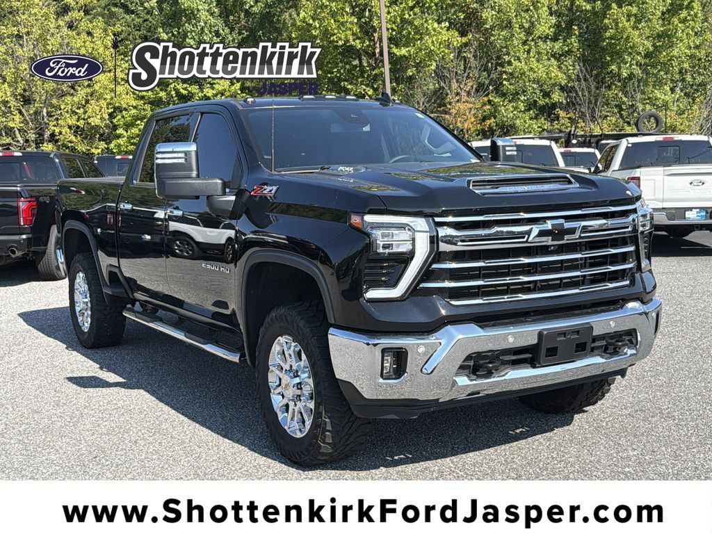 Used 2024 Chevrolet Silverado 2500 LTZ w/ LTZ Convenience Package