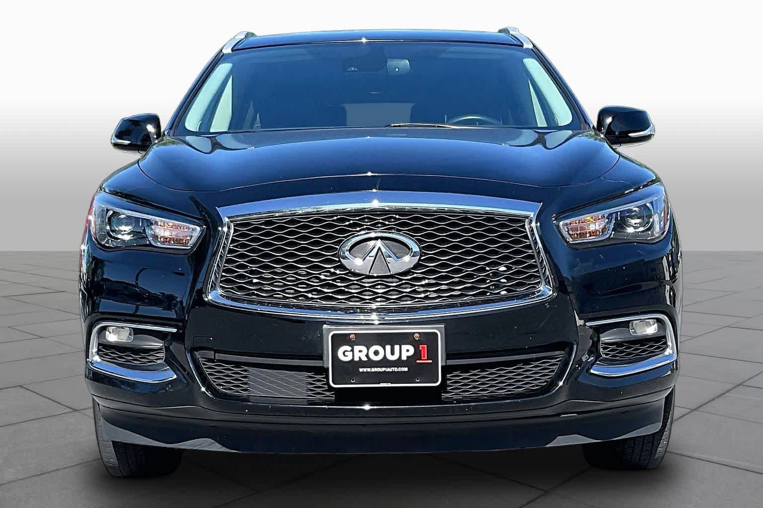 Used 2020 INFINITI QX60 Luxe AWD/4WD image 3