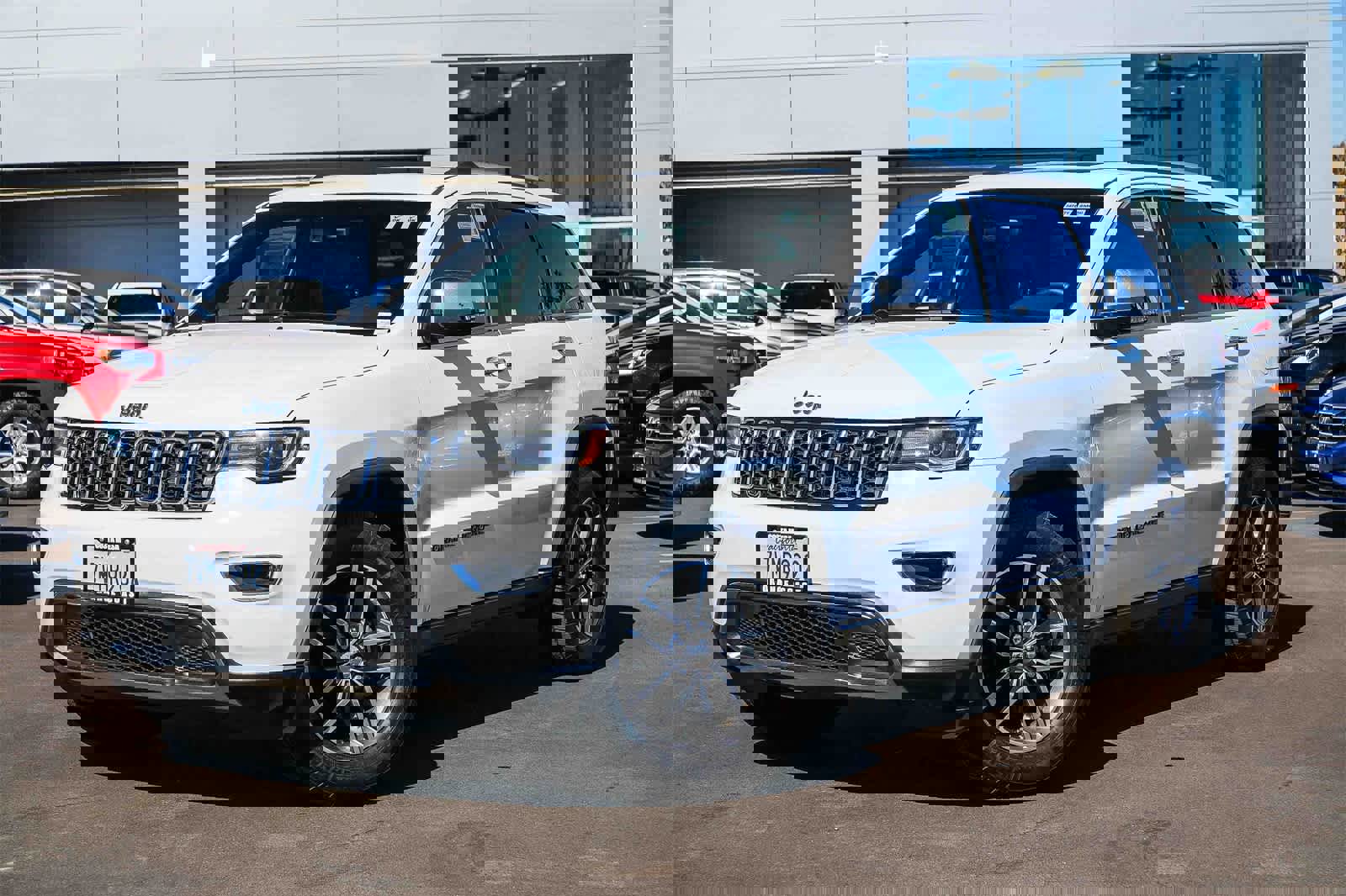 Used 2017 Jeep Grand Cherokee Limited w/ Luxury Group II