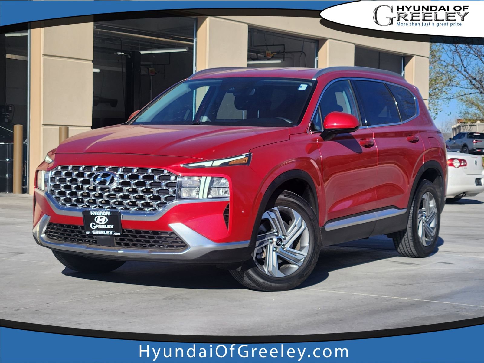 Used 2021 Hyundai Santa Fe SEL FWD image 1