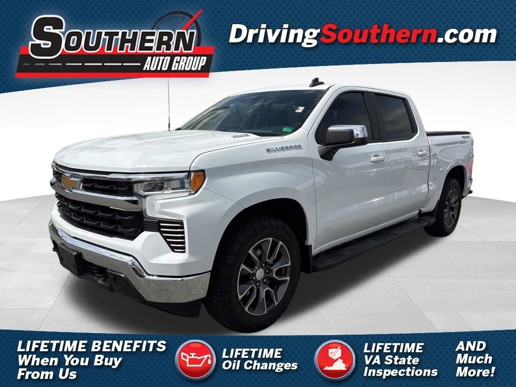Used 2022 Chevrolet Silverado 1500 LT w/ All Star Edition Plus image 1