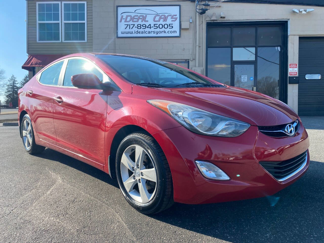 Used 2013 Hyundai Elantra GLS w/ Preferred Pkg image 35