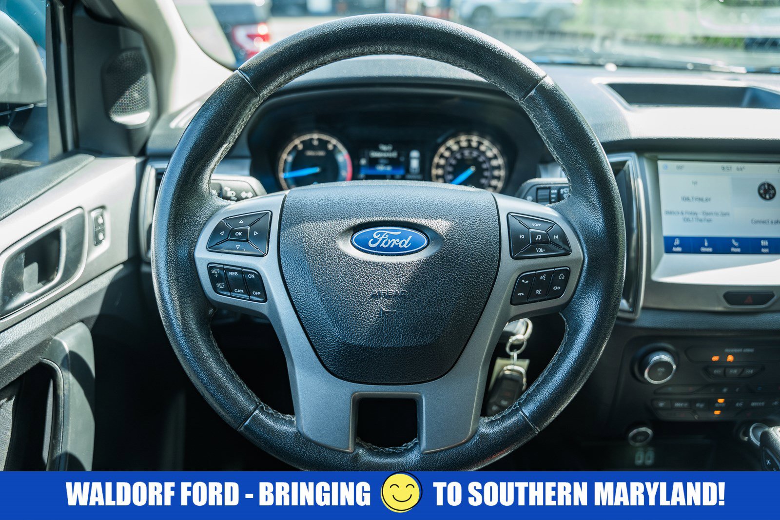Used 2021 Ford Ranger XLT w/ Equipment Group 302A High AWD/4WD image 33