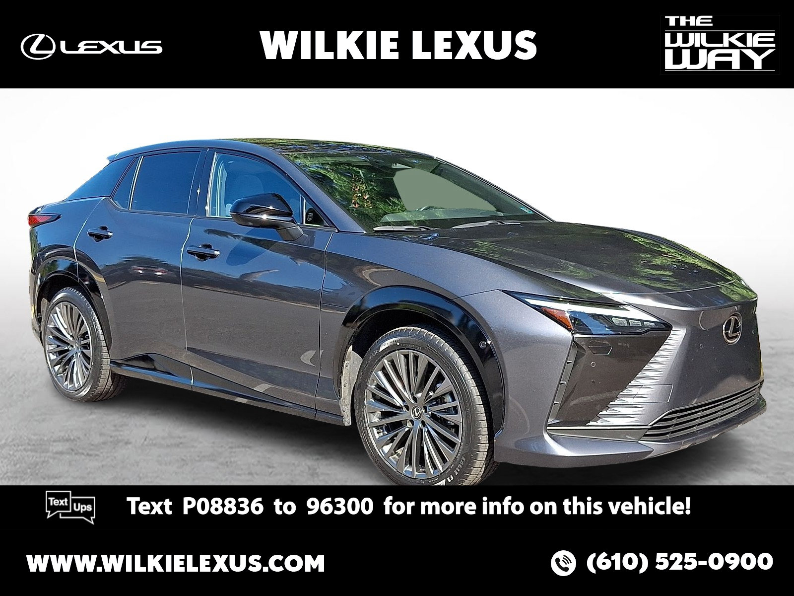 Certified 2023 Lexus RZ 450e Premium w/ Accessory Package (2T)