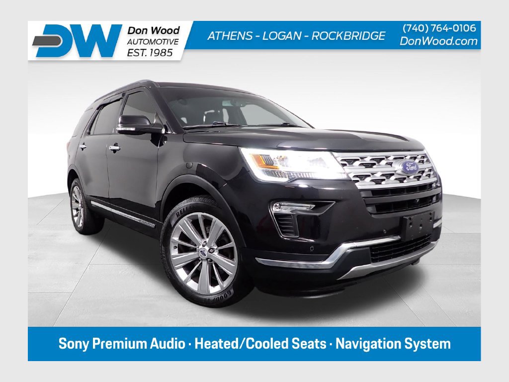 Used 2019 Ford Explorer Limited AWD/4WD image 1