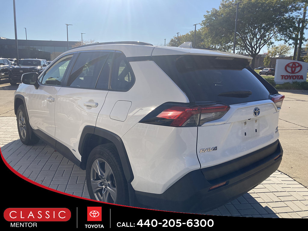 Used 2023 Toyota RAV4 XLE w/ Convenience Package AWD/4WD image 2