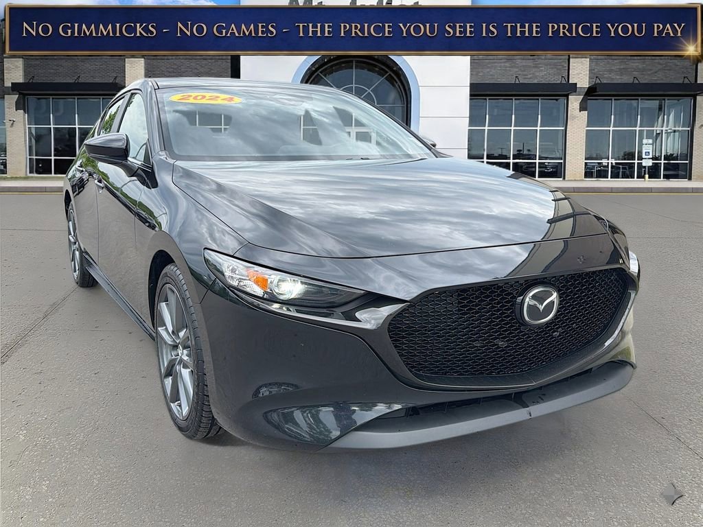Used 2024 MAZDA MAZDA3 s